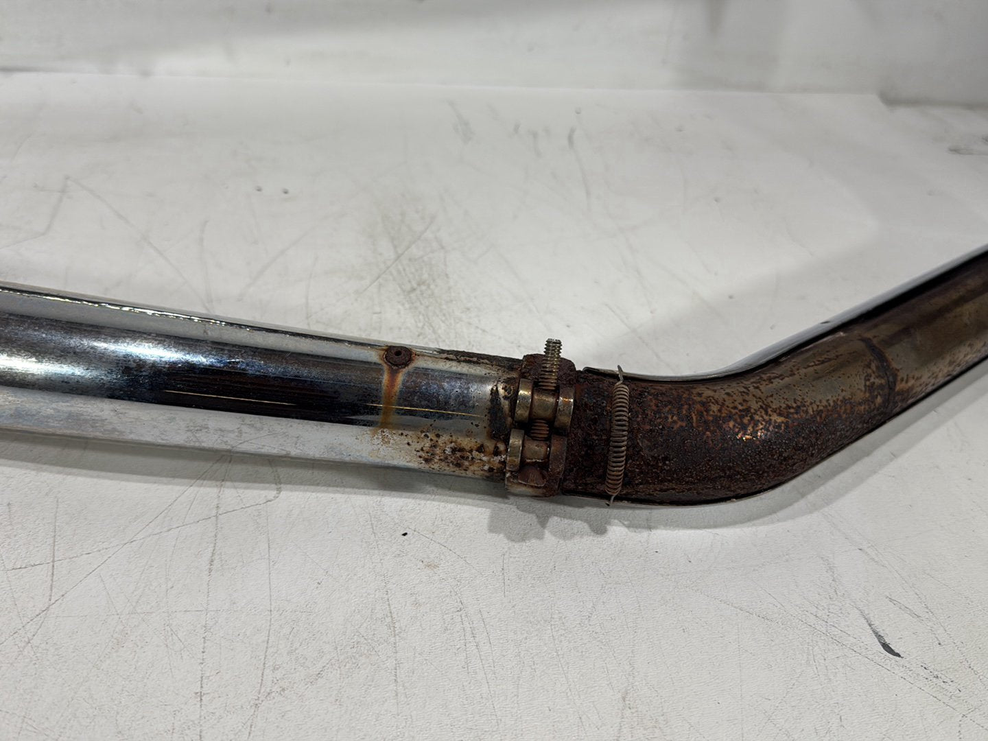 2000 Harley Touring Electra Glide Ultra OEM Exhaust Header Pipes Muffler BUB