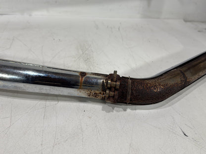 2000 Harley Touring Electra Glide Ultra OEM Exhaust Header Pipes Muffler BUB