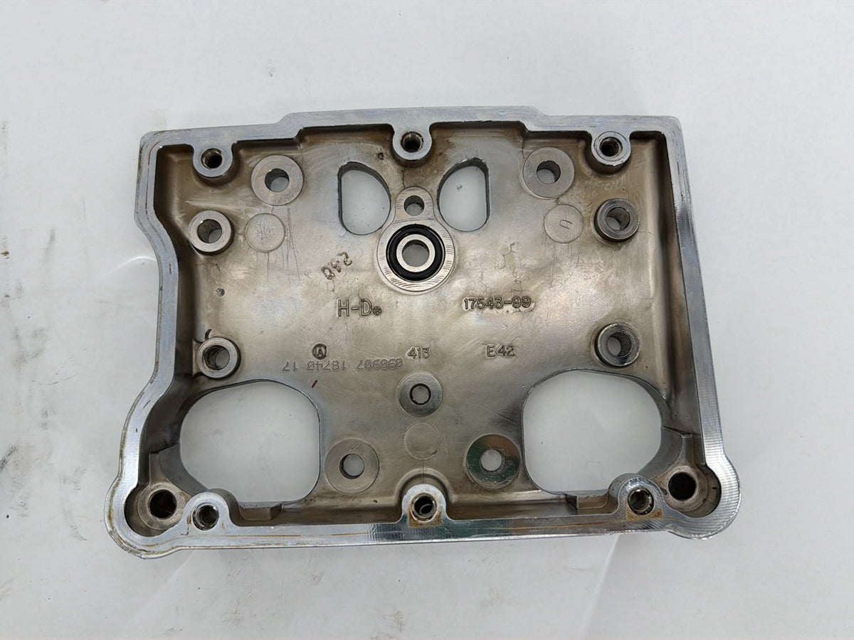 2008 Harley Softail Heritage Classic Twin Cam Lower Upper Rocker Cover 17543-09
