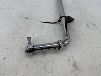 2002 Harley Heritage Softail Classic FLSTC OEM Left Side Jiffy Kick Stand & Spring