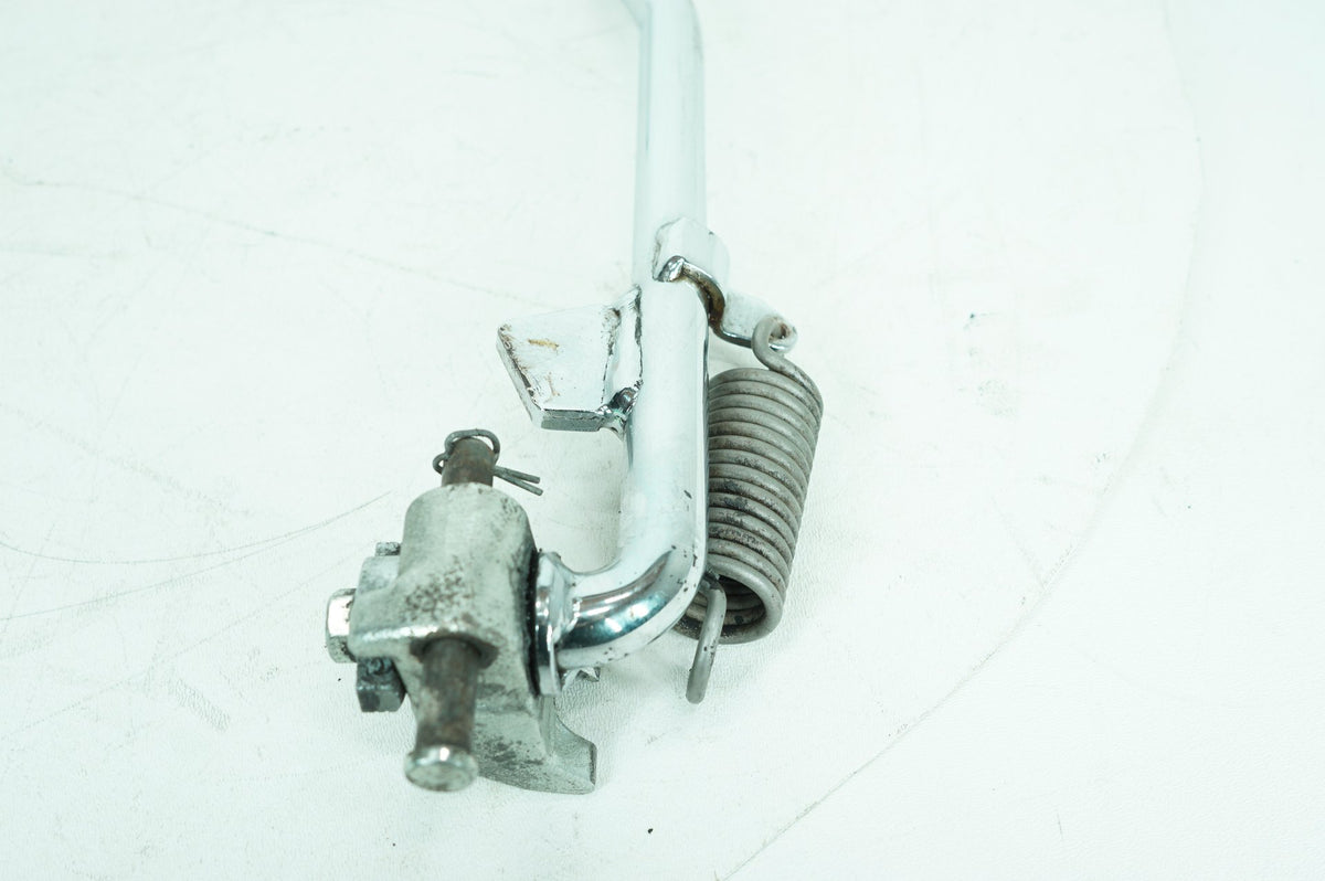 2011 Harley Dyna FXDC Super Glide Custom OEM Left Side Jiffy Kick Stand & Spring