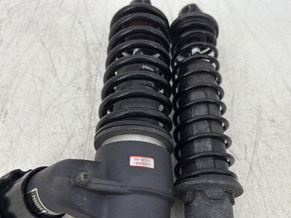 2015 Harley Road Glide Touring FLTRXS OEM Rear Left Right Shock Absorbers