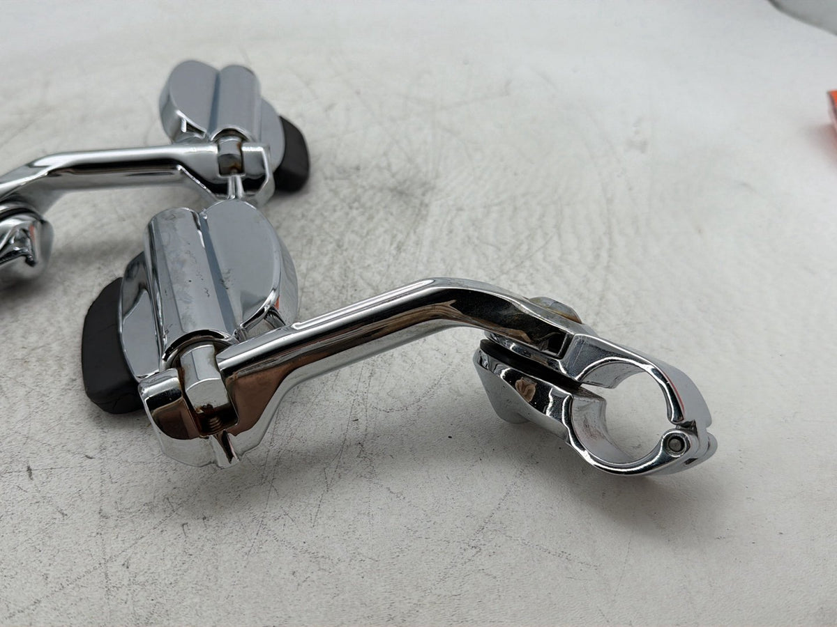 2011 Harley Heritage Softail Classic FLSTC OEM Front Right Left Highway Foot Pegs
