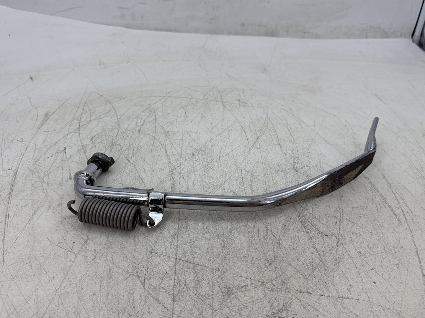 2007 Harley Dyna Street Bob FXDBI OEM Left Side Jiffy Kick Stand & Spring