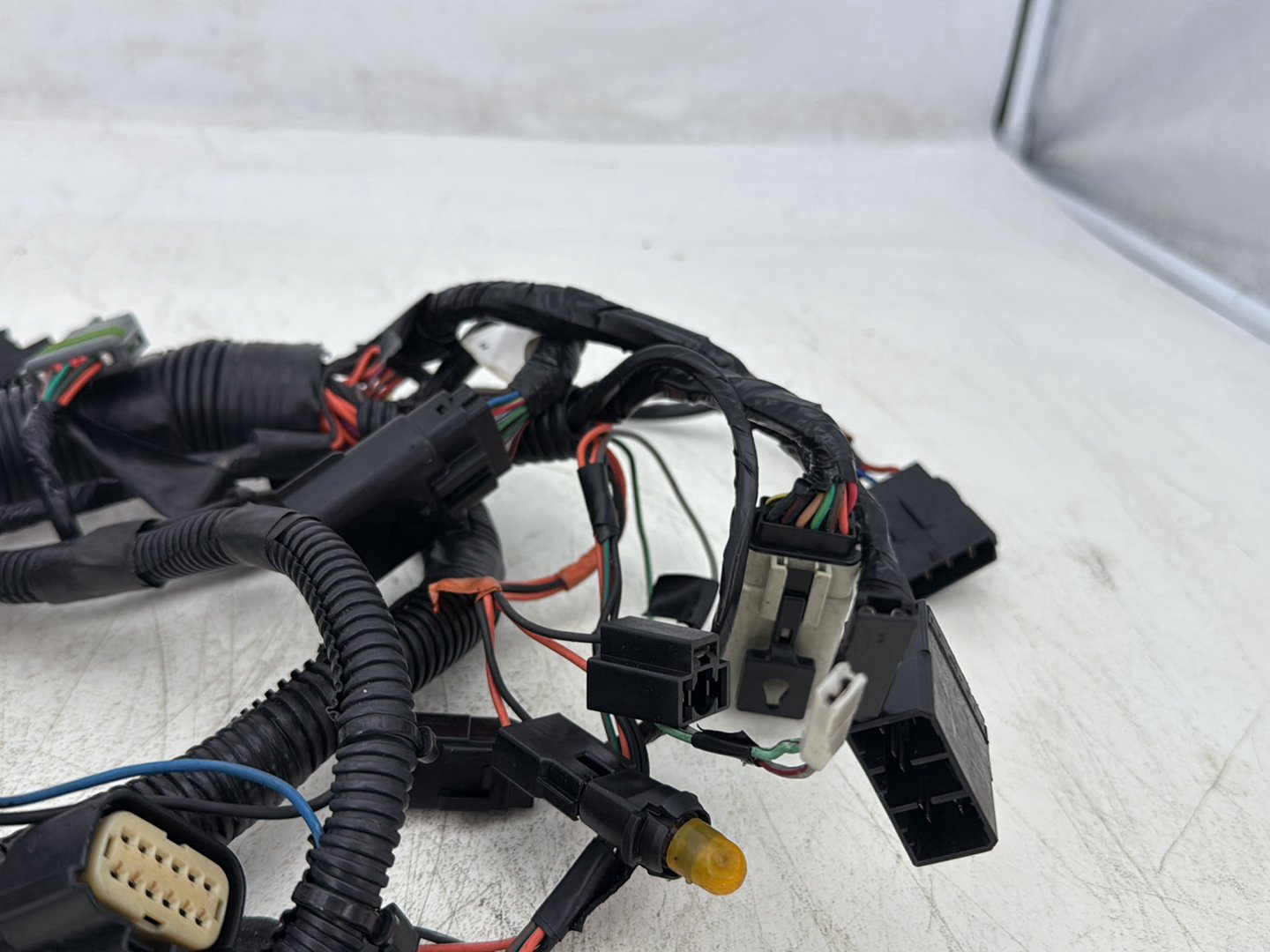 2007 Harley Touring FLHTC Electra Glide Classic OEM Front Sub Wiring Harness Loom Interconnect