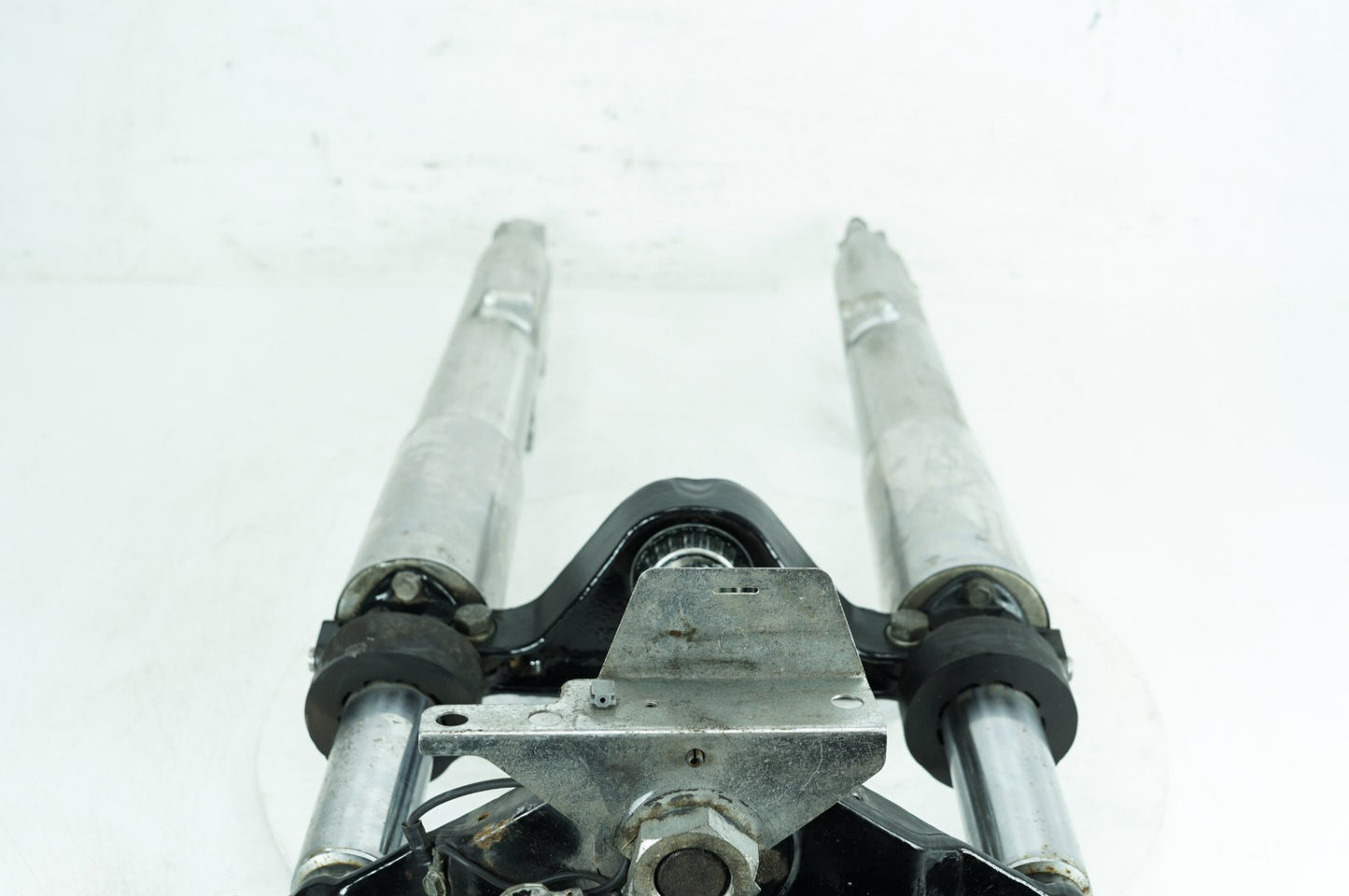 1984 - 1998 Harley-Davidson Touring Electra Glide Ultra Front Triple Tree Set & LH RH Fork Legs Sliders 45435-95