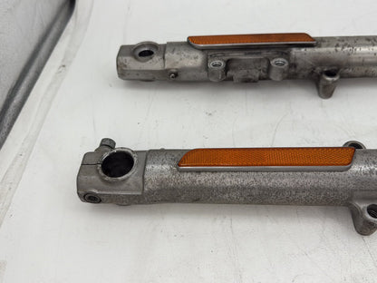 2009 Harley Sportster 883 Low XL883L OEM Front Triple Tree Set & LH RH Fork Legs Sliders
