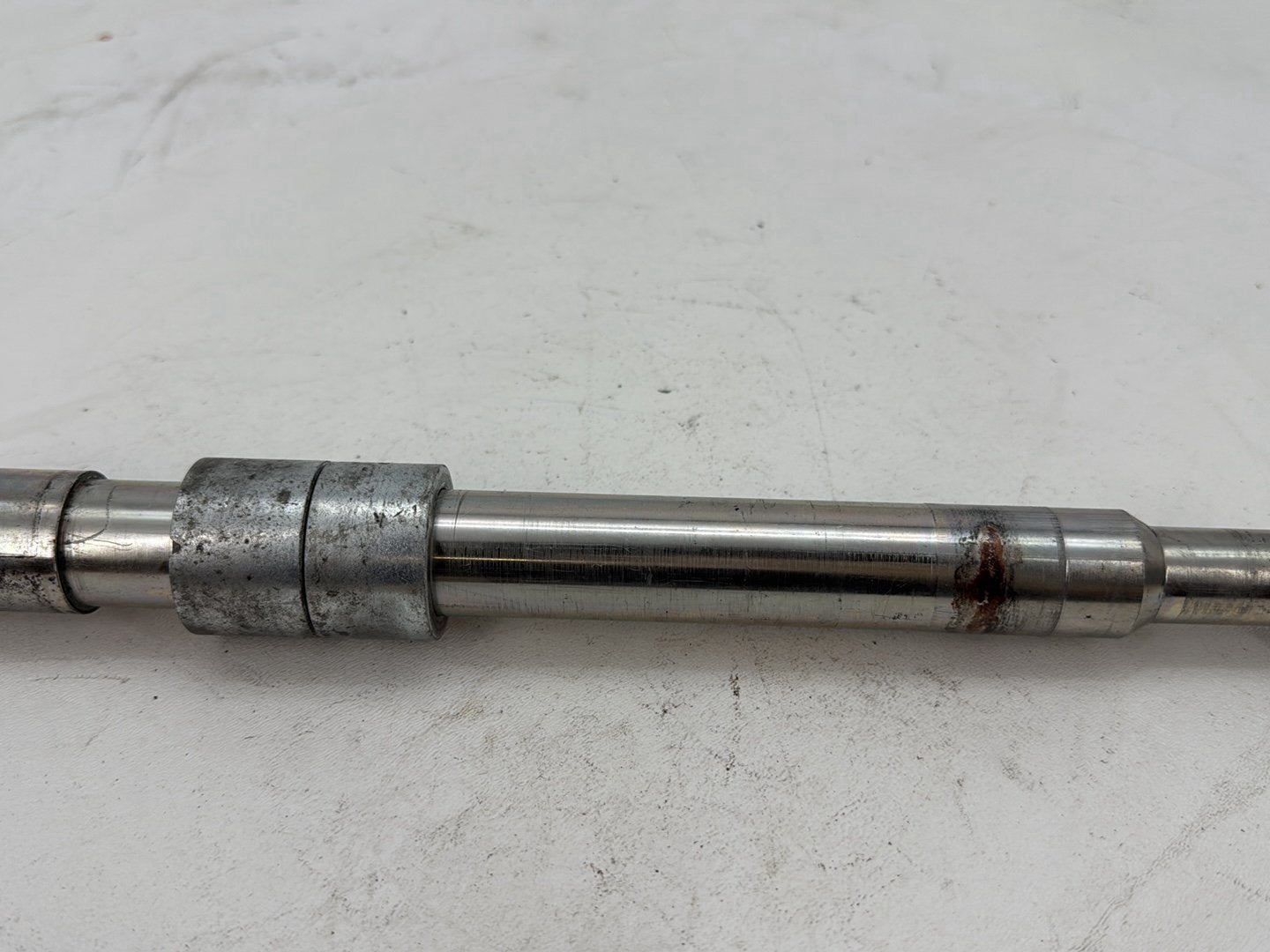2007 Harley Street Glide Touring FLHX OEM Front Wheel Axle Bolt Shaft