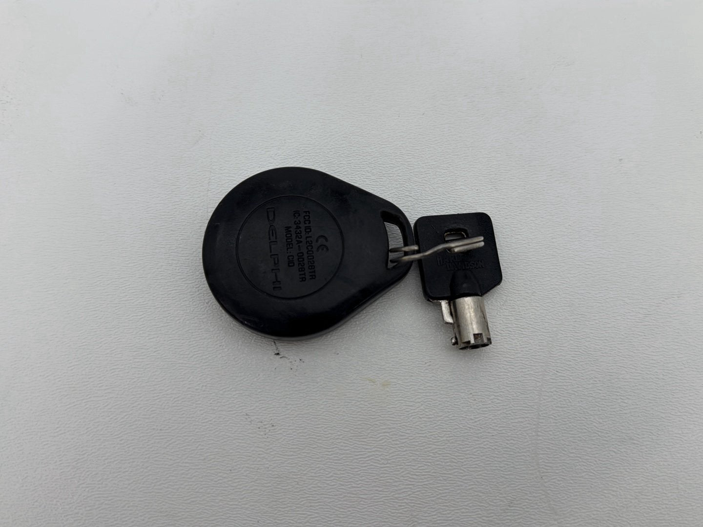 2007 Harley Softail Heritage Classic FLSTC OEM Smart Keyless 1 Key Fob Remote