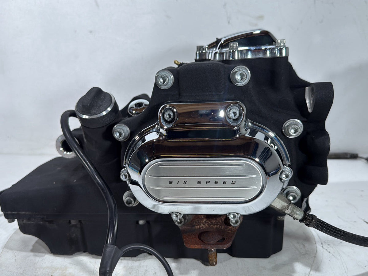 2013 Harley Electra Glide Touring Ultra 6 Speed Transmission Gearbox CRACKED 29K