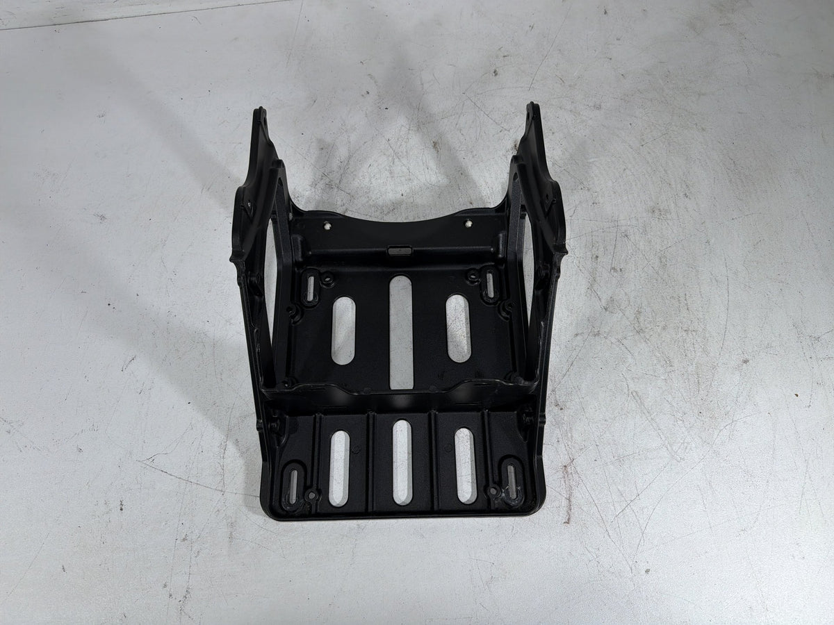 2015 Harley Electra Glide Touring OEM Rear Back Luggage Rack Storage Baggage Bar