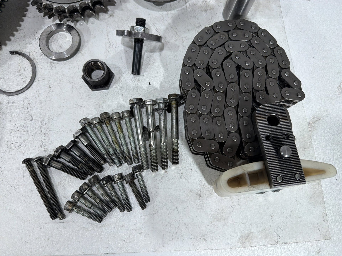 1997 Harley Heritage Softail Classic OEM Clutch Basket Chain Tensioner Kit