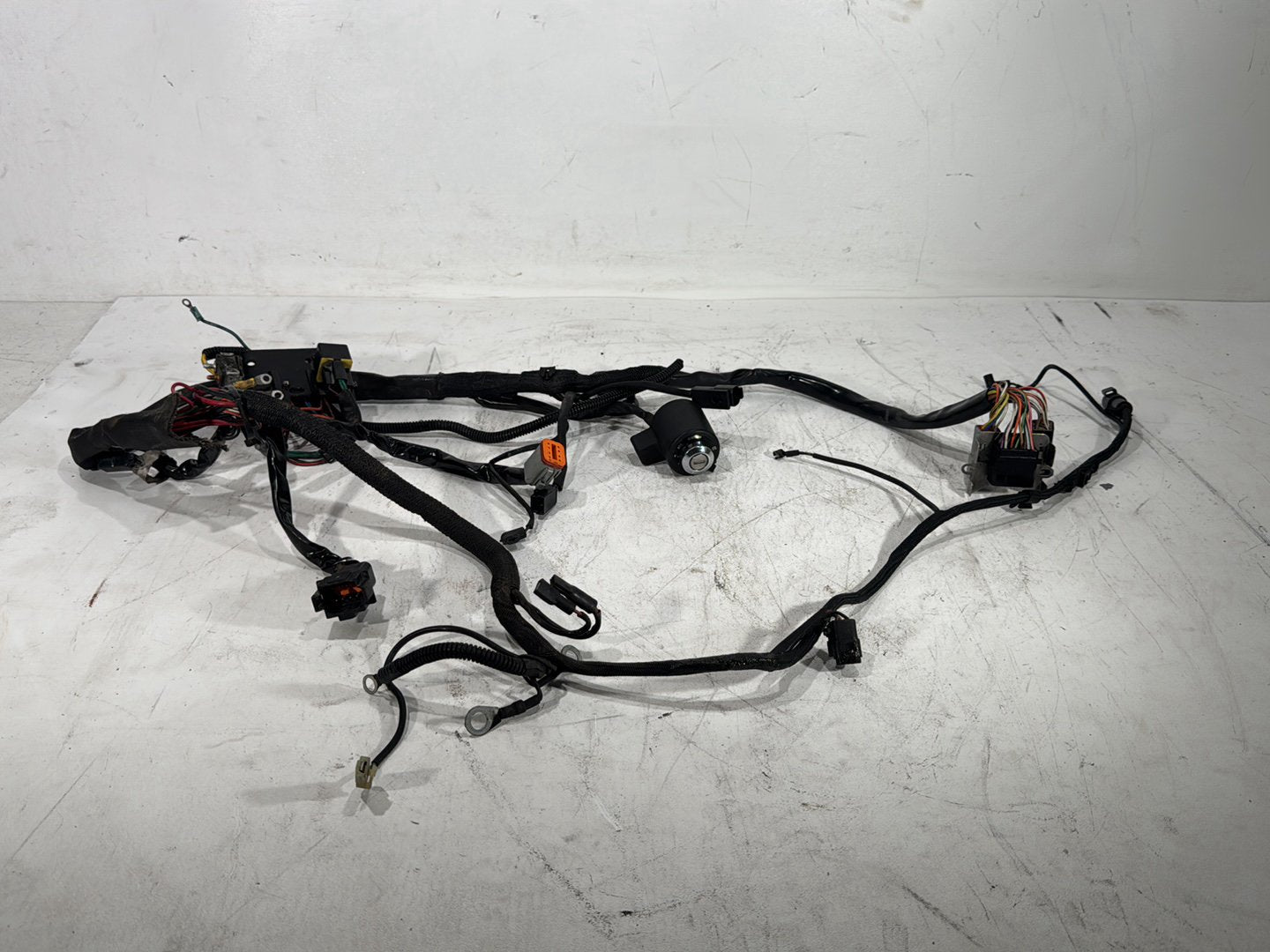 1997 Harley Sportster 1200 Custom XL1200C OEM Main Wire Wiring Harness Ignition Switch NOKey