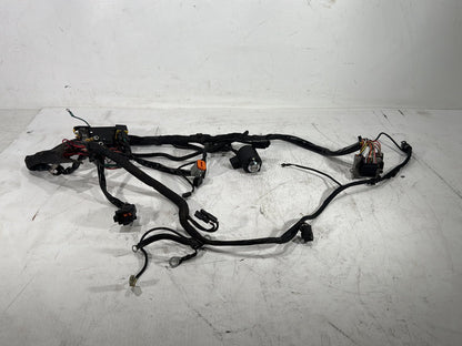 1997 Harley Sportster 1200 Custom XL1200C OEM Main Wire Wiring Harness Ignition Switch NOKey