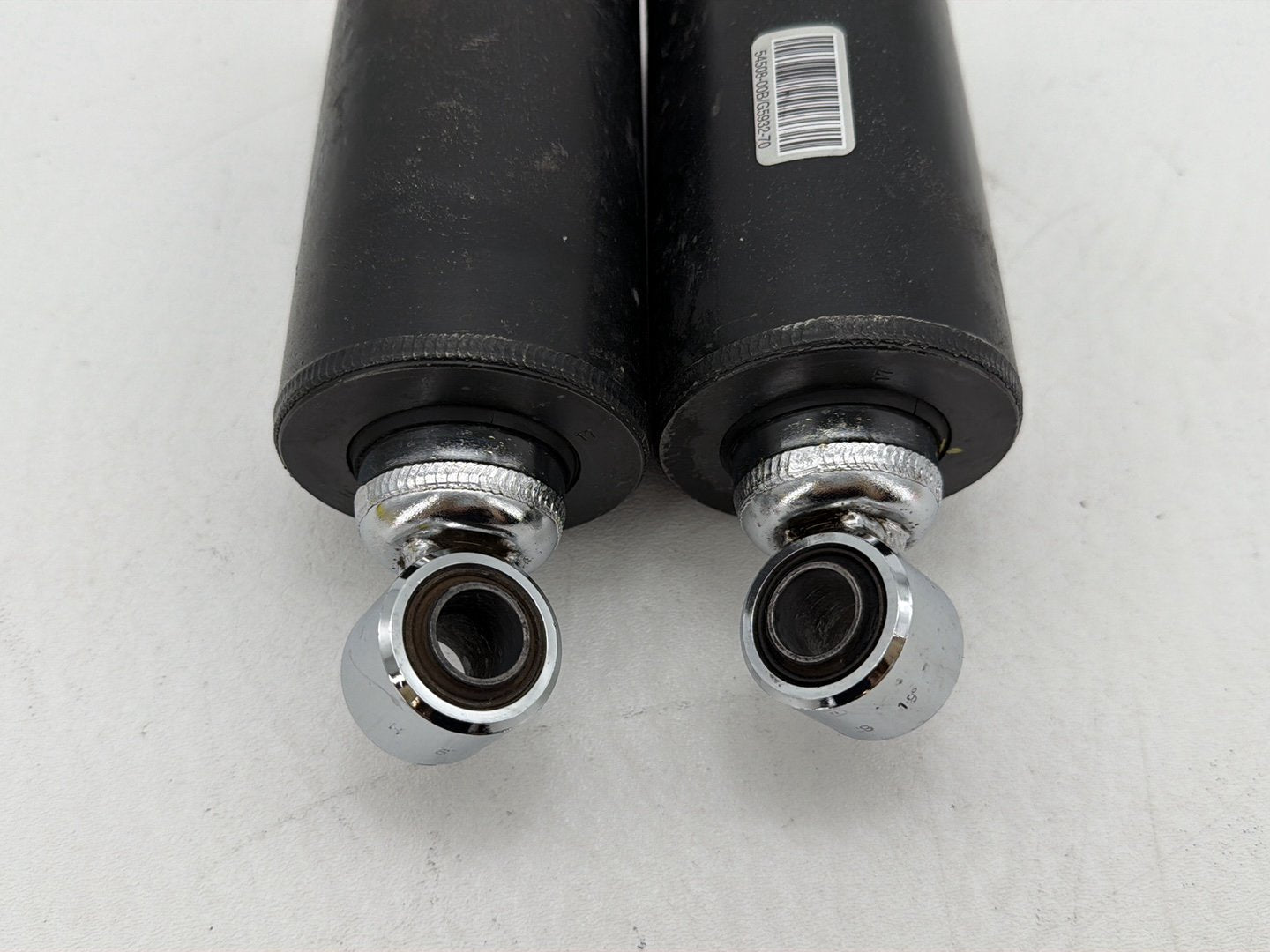 2011 Harley Heritage Softail Classic FLSTC OEM Rear Left Right Shock Absorbers