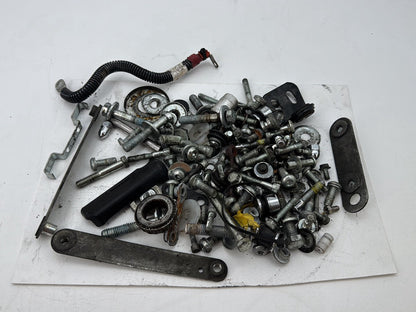 2008 Harley Softail Deluxe FLSTN OEM Hardware Bolts Nuts & Brackets