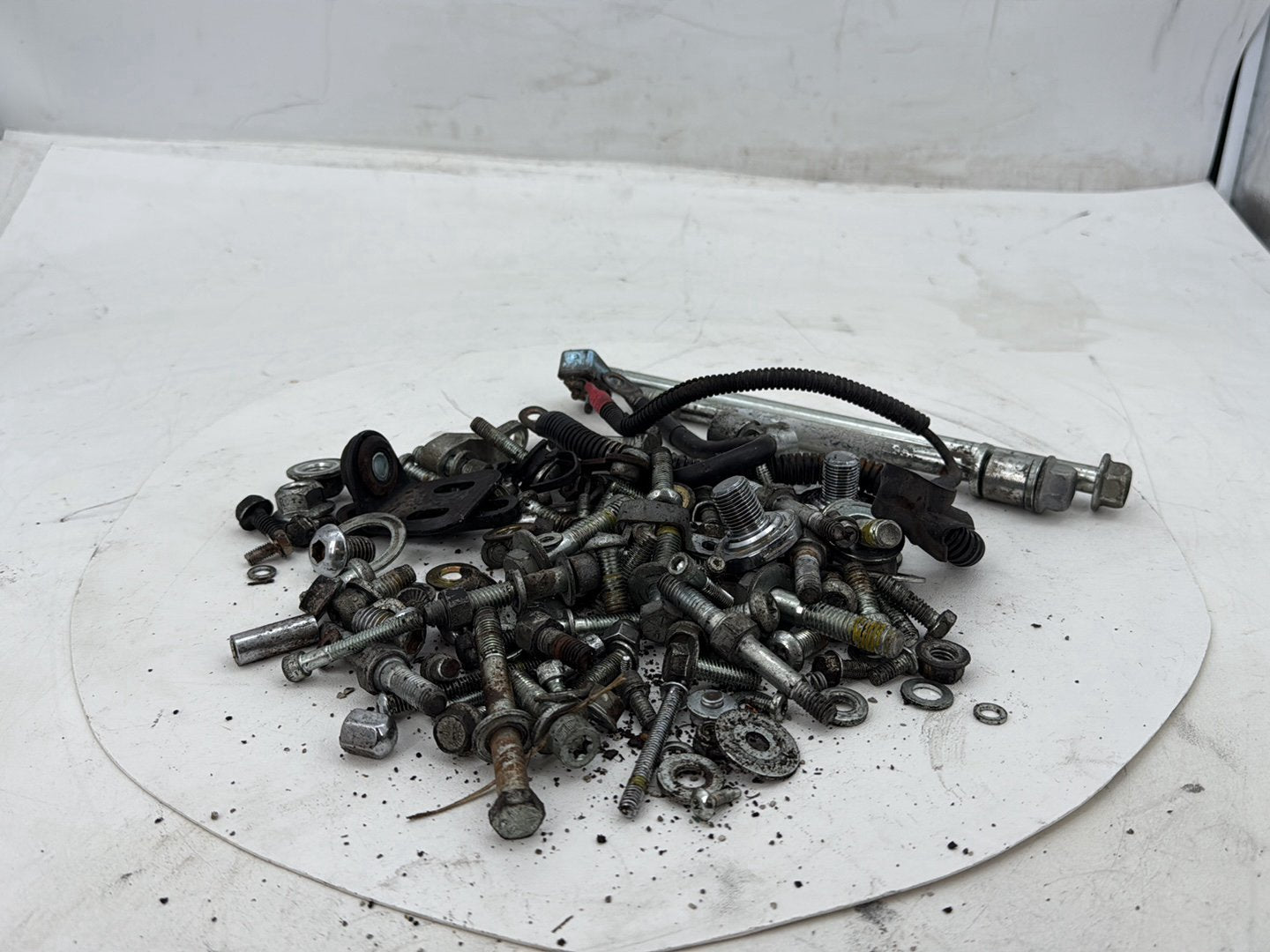 2002 Harley Heritage Softail Classic FLSTC OEM Hardware Bolts Nuts & Brackets
