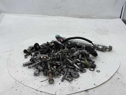 2002 Harley Heritage Softail Classic FLSTC OEM Hardware Bolts Nuts & Brackets
