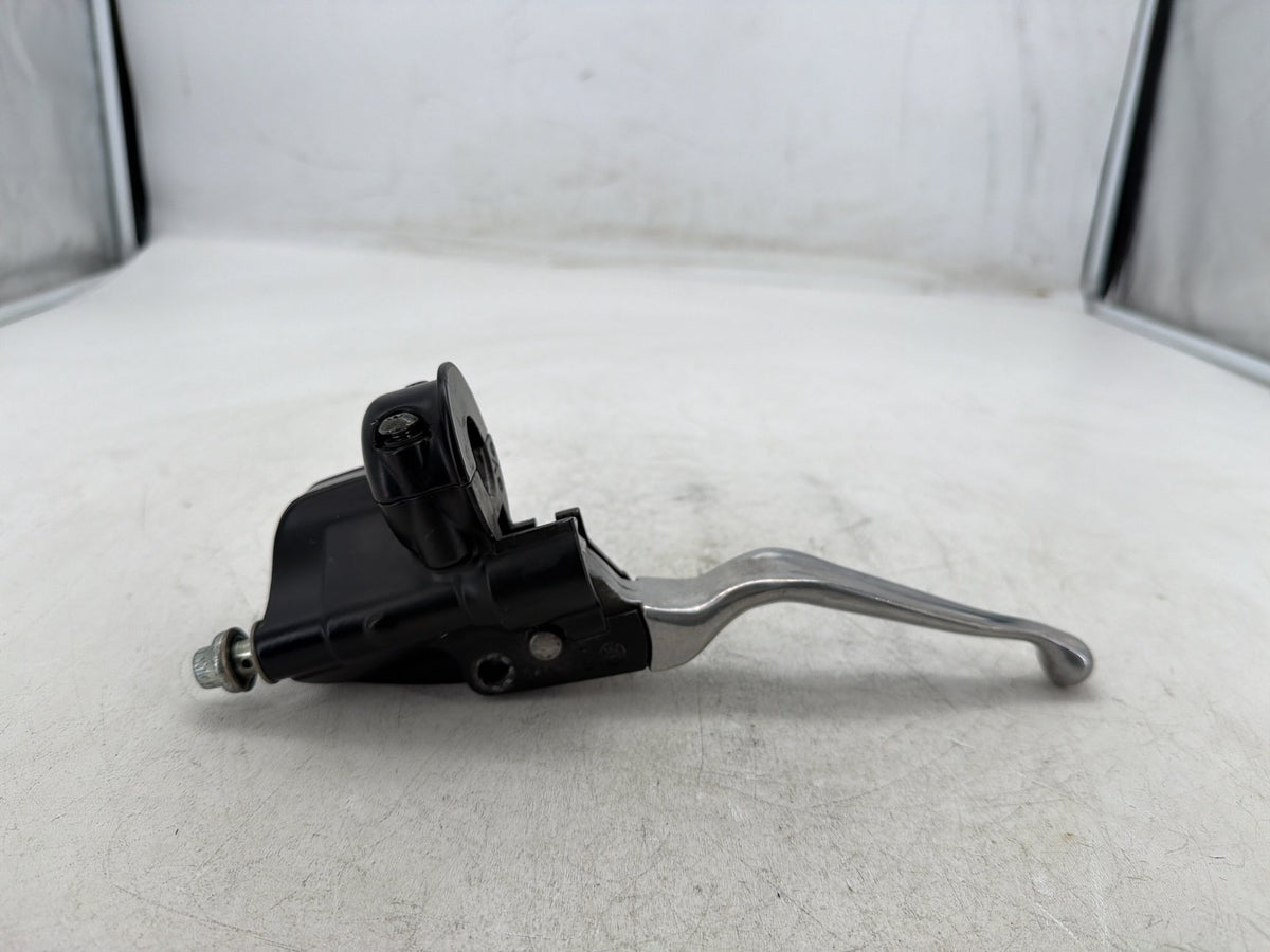 01 Harley Heritage Softail OEM Front Brake Lever Master Cylinder Reservoir 9/16
