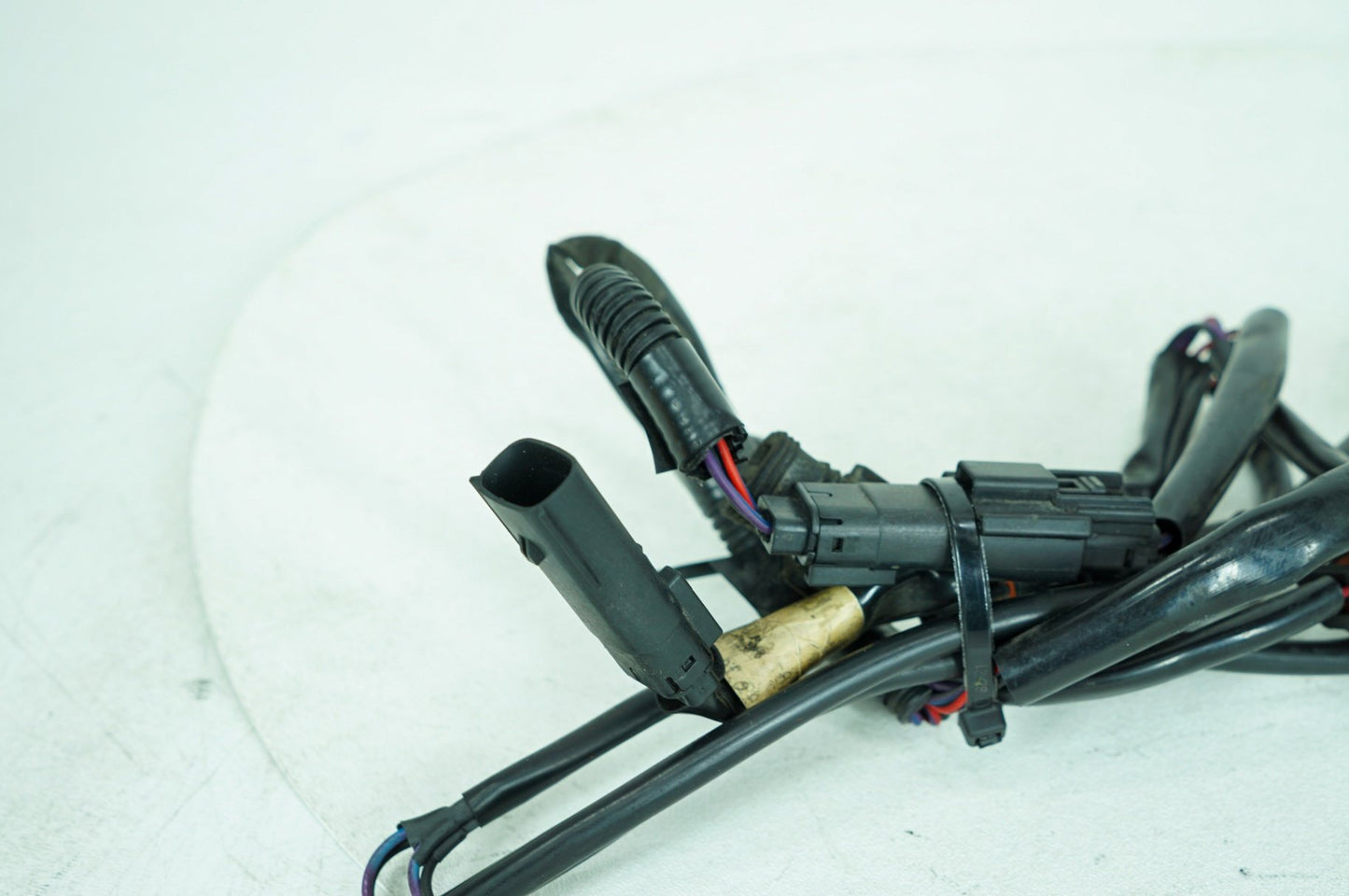 2017 - 2025 Harley-Davidson Touring Electra Glide Ultra Wire Wiring Harness Plug In Connectors