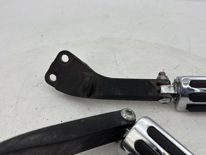 2007 - 2017 Harley-Davidson Dyna Super Glide Custom Passenger Left & Right Foot Pegs 50130-95A