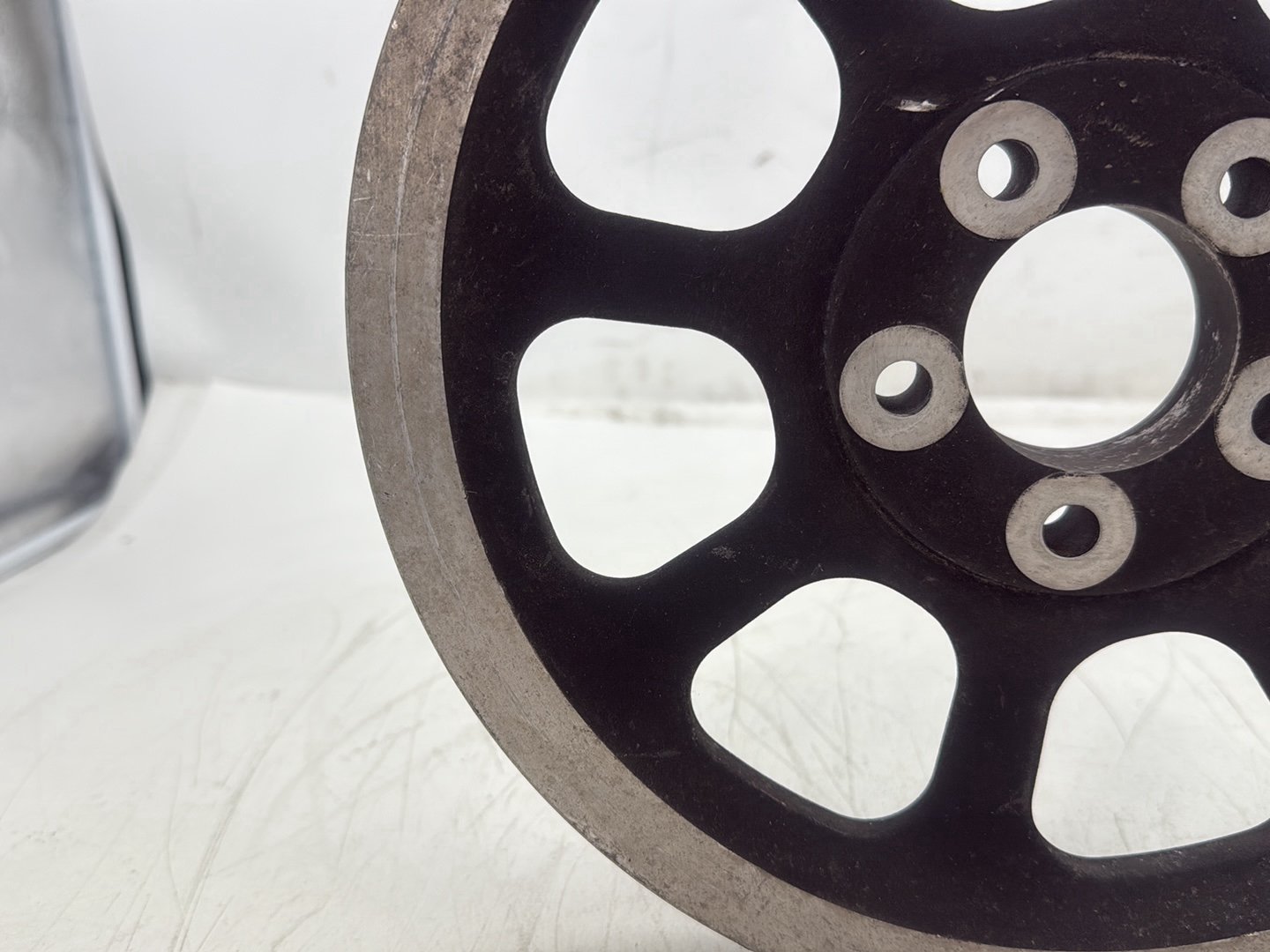 2006 Harley Softail FLSTCI Heritage Classic OEM Rear Driver Pulley Sprocket