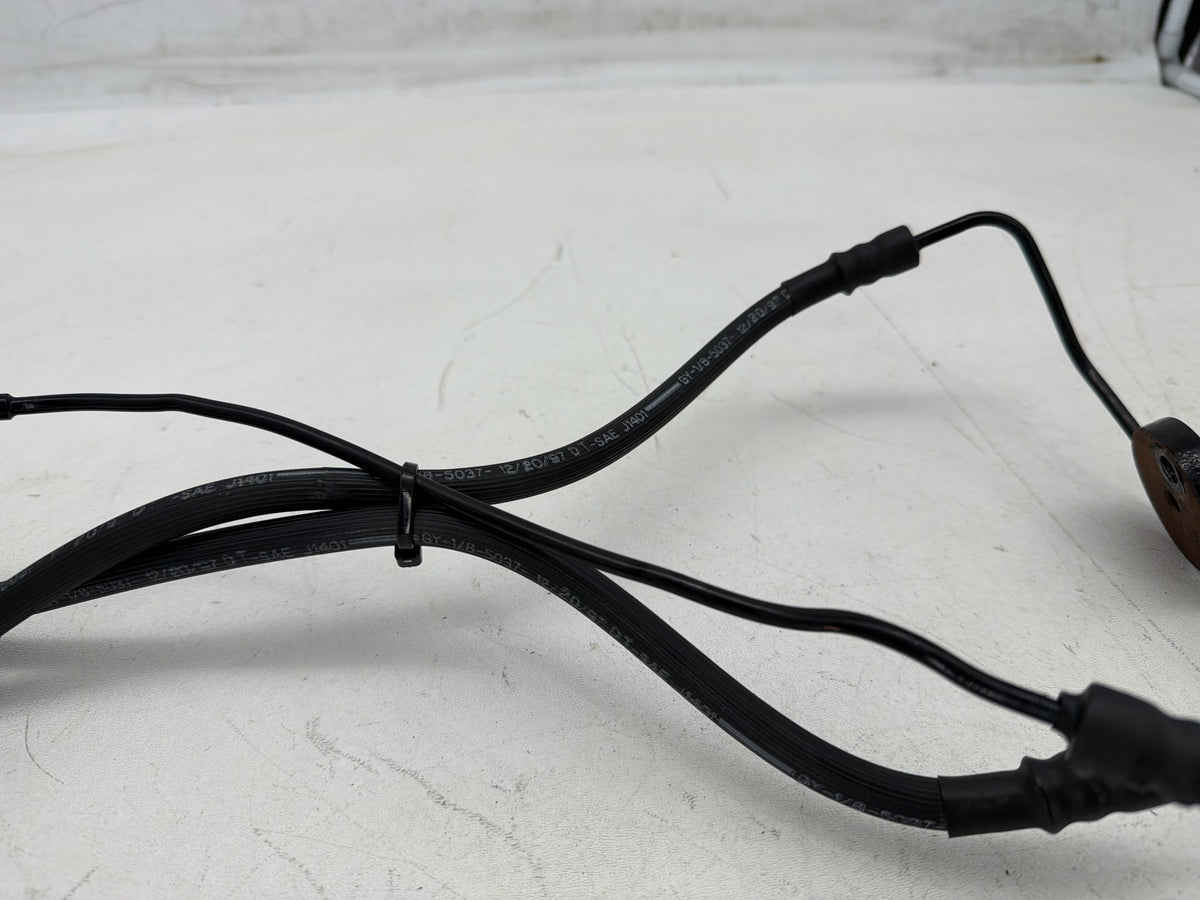1998 Harley Electra Glide Touring Ultra OEM Front Brake Hose Line Pipe