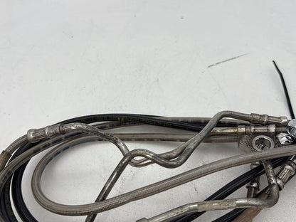 2014 Harley Electra Glide Touring CVO Screamin Eagle OEM Front Brake Hose Line Pipe ABS