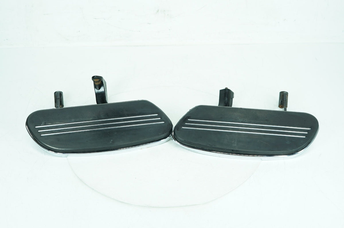 2011 Harley Touring FLHX Street Glide OEM Left Right Driver Floorboard Foot Rest