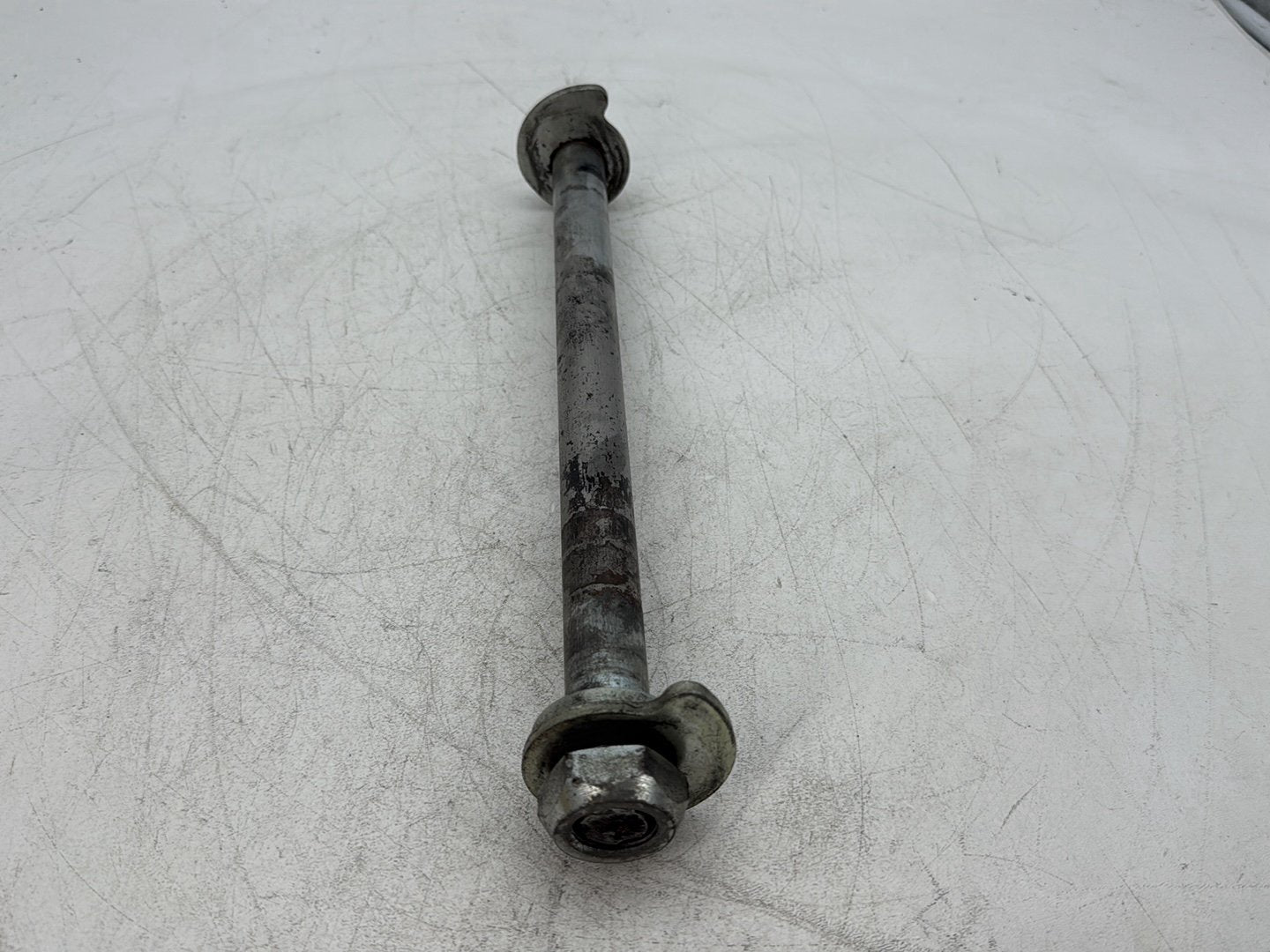 2010 Harley Street Glide Touring FLHX OEM Rear Wheel Axle Bolt Shaft