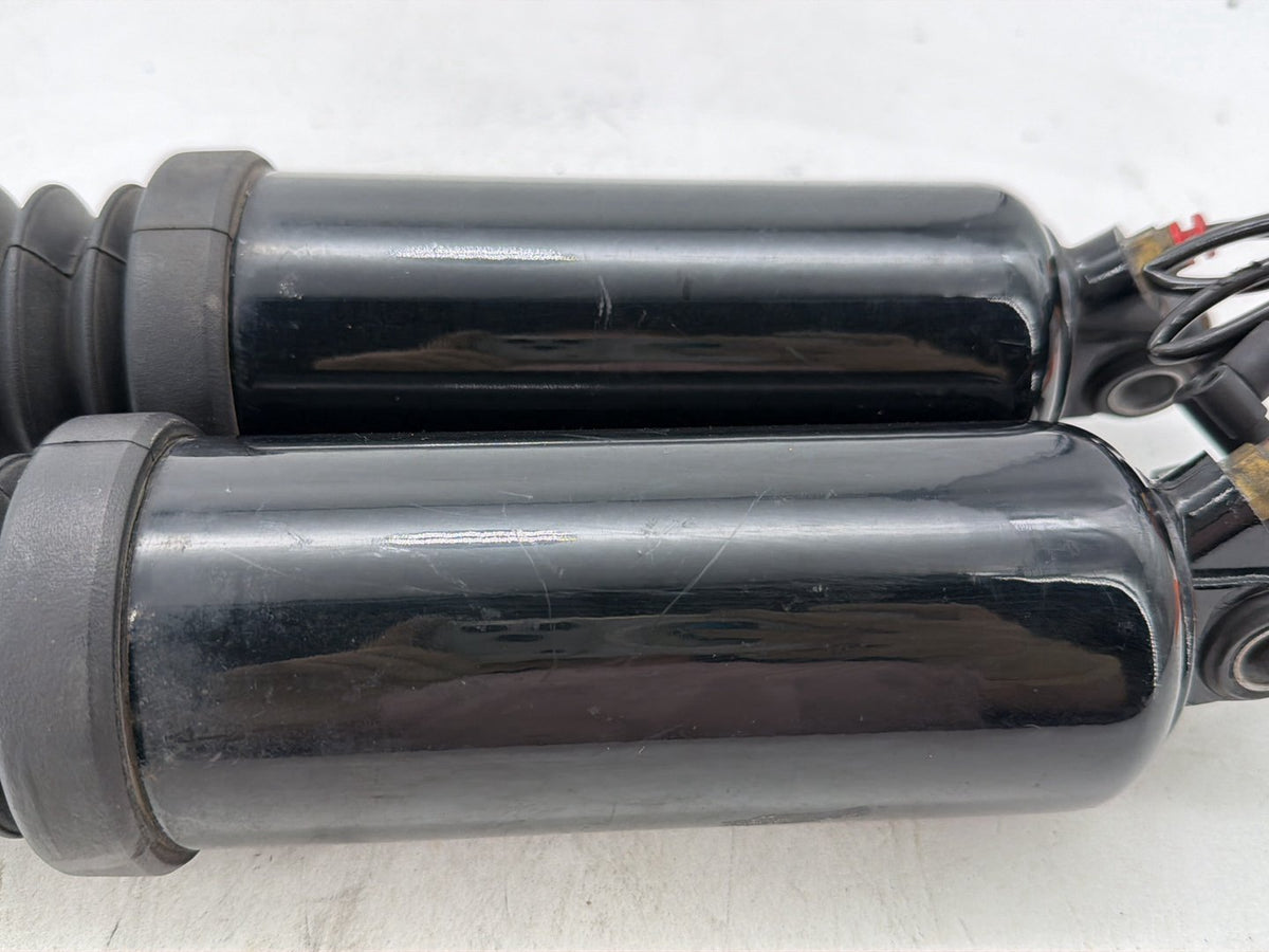 2011 Harley Road Glide Touring FLTRX OEM Rear Left Right Shock Absorbers