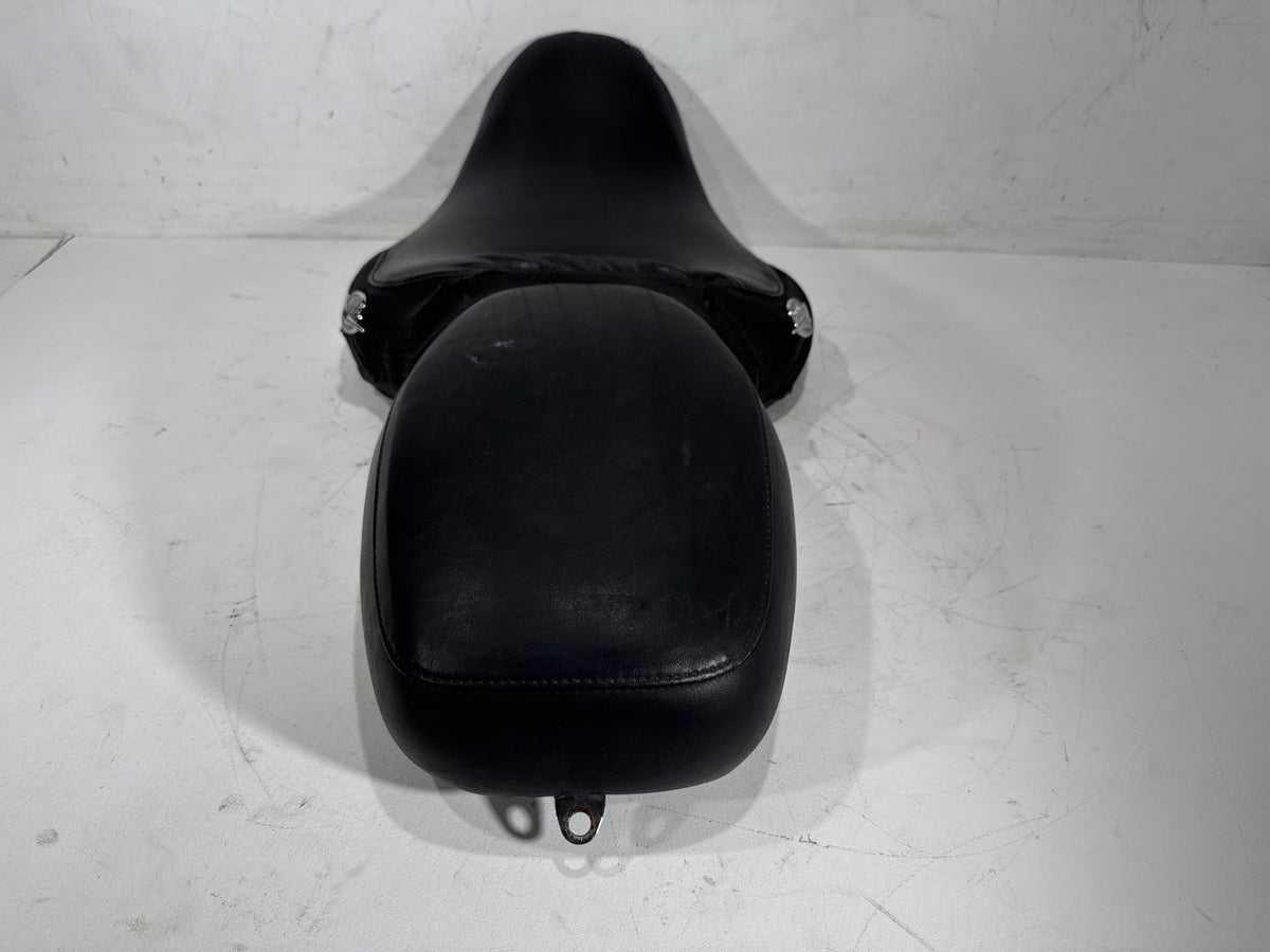 2014 Harley Electra Glide Touring Ultra OEM Passenger Rider Driver Seat Saddle