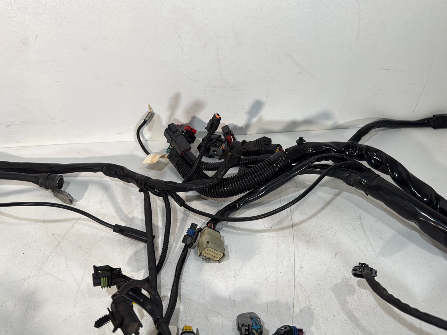 2007 - 2012 Harley-Davidson Touring Electra Glide Ultra Main Wire Wiring Harness Loom 71000-07