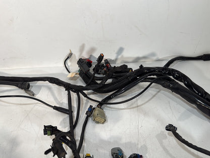 2007 - 2012 Harley-Davidson Touring Electra Glide Ultra Main Wire Wiring Harness Loom 71000-07