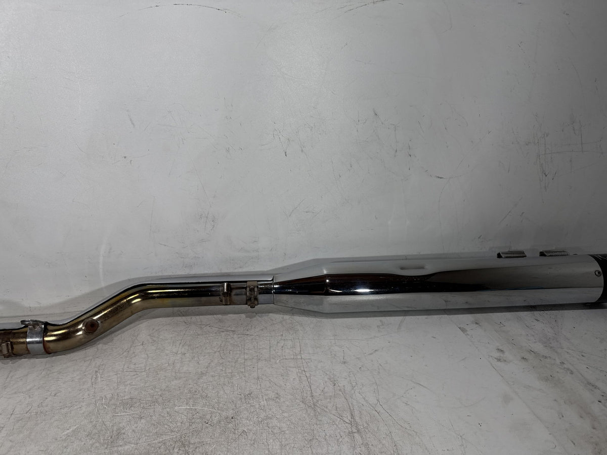 2009 Harley Electra Glide Touring CVO Screamin OEM Exhaust Header Pipes Muffler