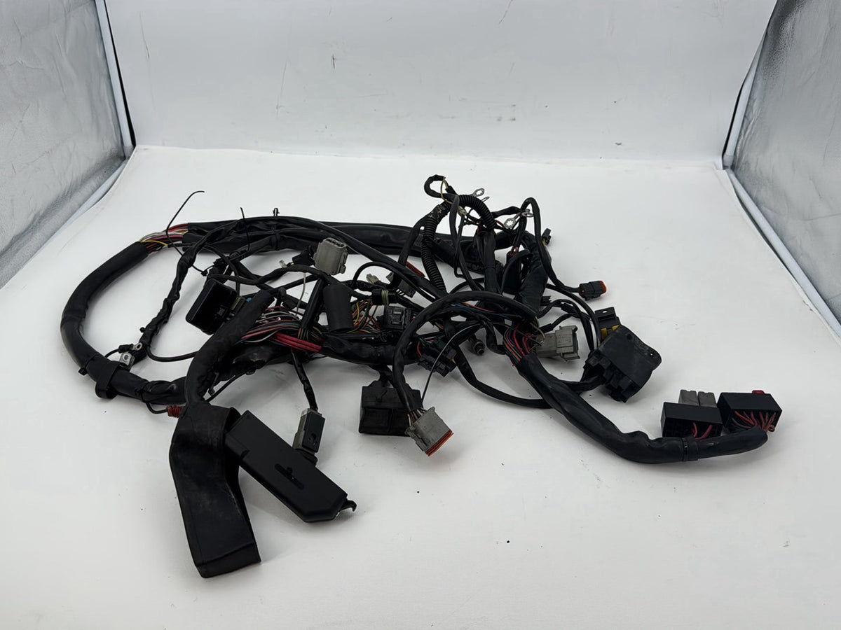 01 Harley Touring FLHTCI Electra Glide Classic OEM Main Wire Wiring Harness Loom