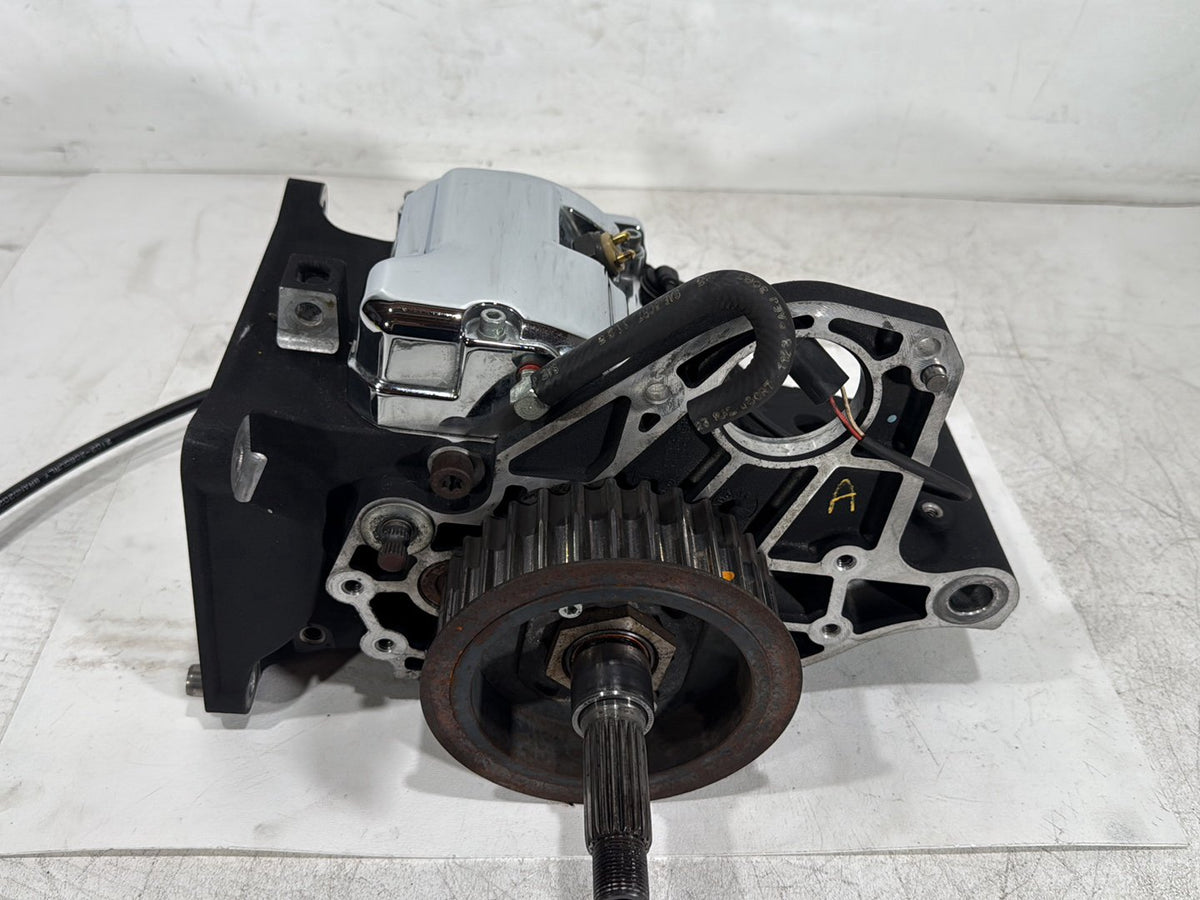 2003 Harley Softail Deuce FXSTD OEM 5 Speed Transmission Gearbox 33052-03 23K