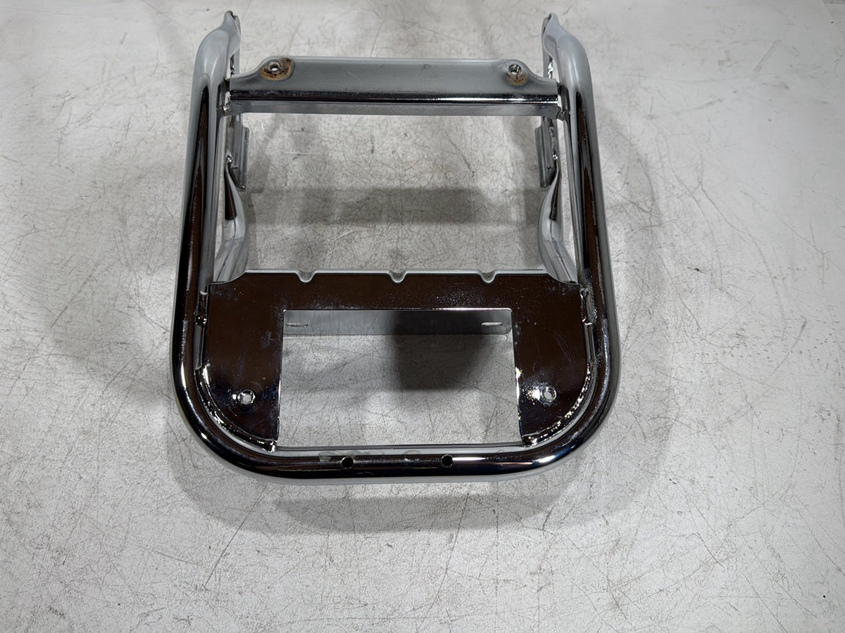 2010 Harley Electra Glide Touring OEM Rear Back Luggage Rack Storage Baggage Bar