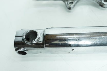 1986 - 2003 Harley-Davidson Sportster Hugger Front Triple Tree Set & LH RH Fork Legs Sliders 45563-87