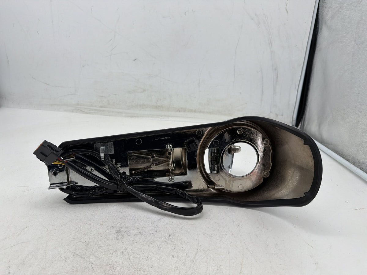 2007 Harley Electra Glide Touring CVO Eagle OEM Fuel Gas Tank Dash Console NOKey