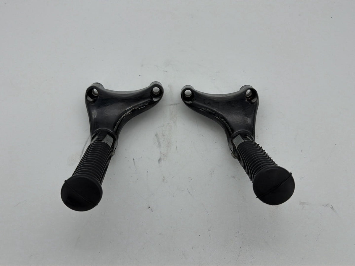 2005 Harley Sportster 1200 XL1200R OEM Left Right Driver Foot Rest Pegs
