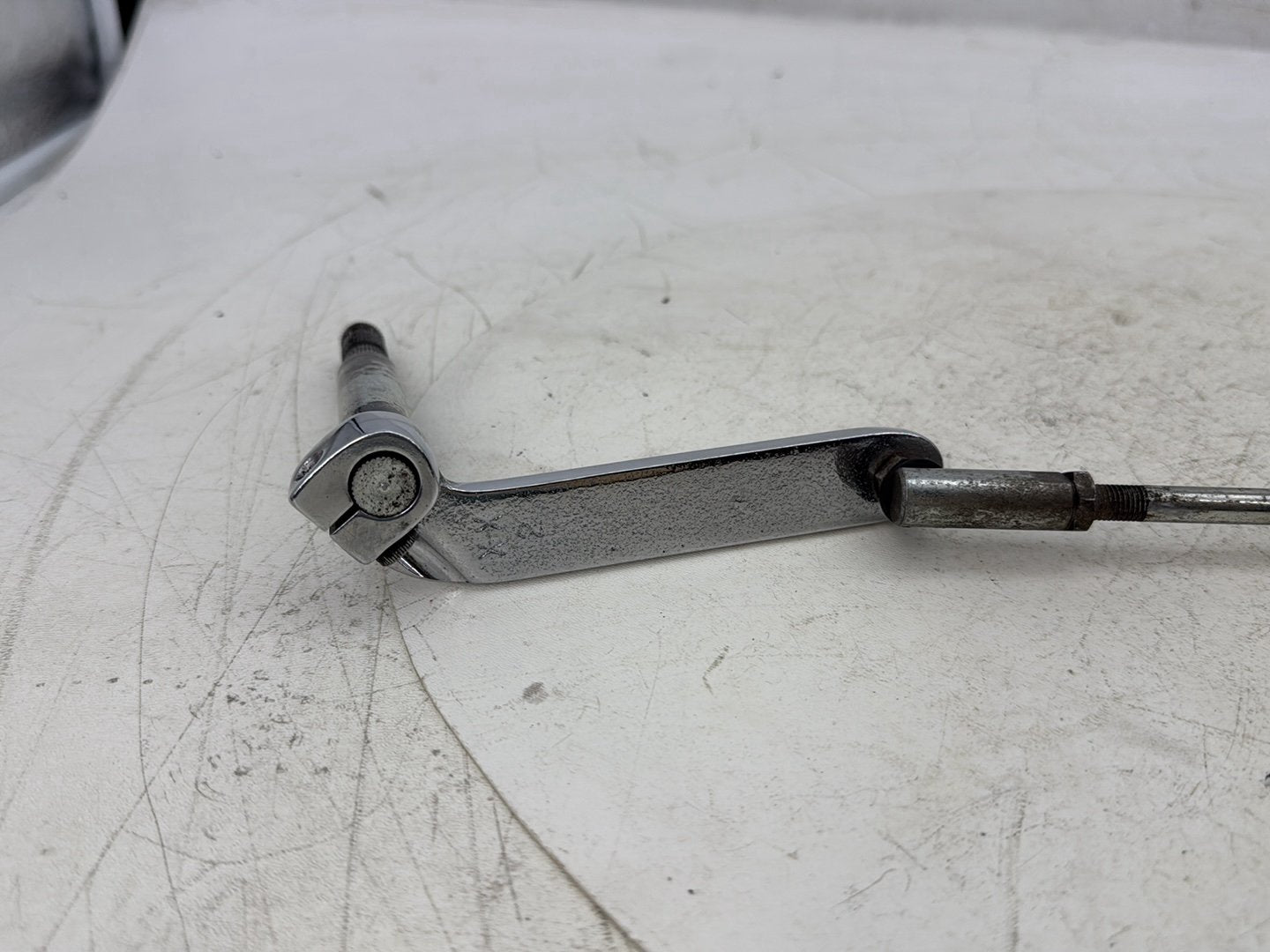 1998 Harley Touring FLHTCUI Electra Glide Ultra OEM Gear Shifter Lever w/ Rod linkage