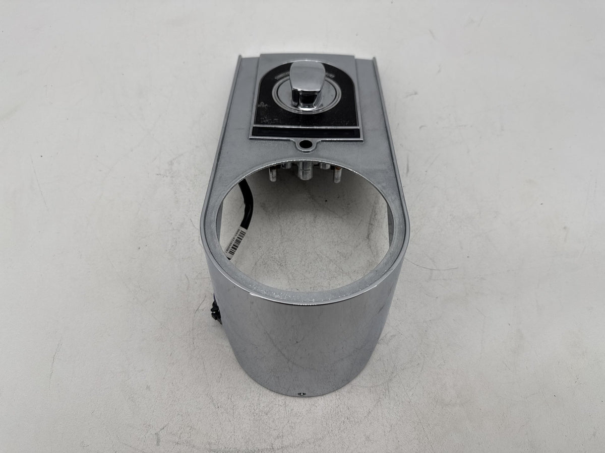 2008 Harley Softail Custom FXSTC OEM Fuel Gas Tank Dash Console NOKey