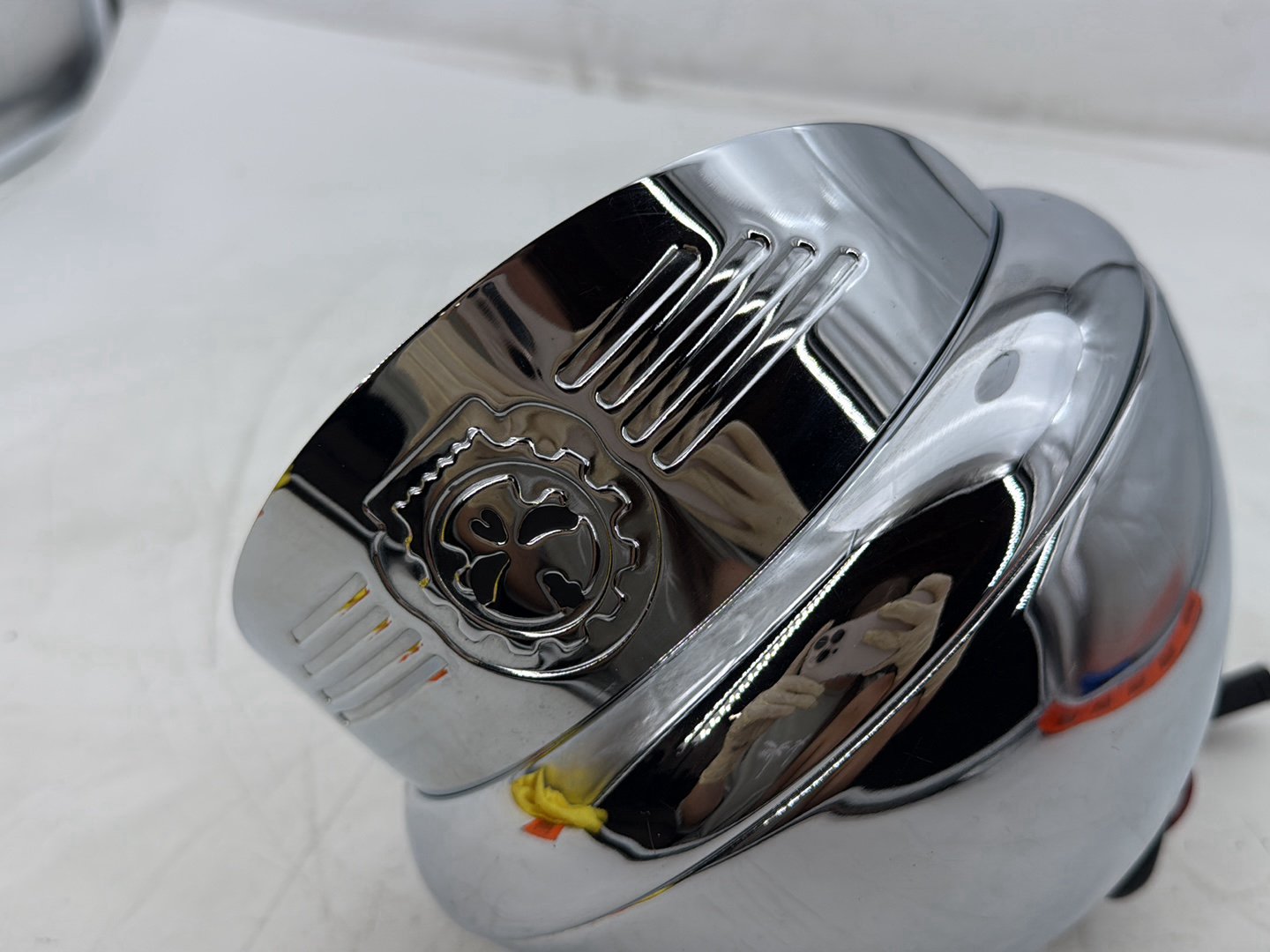 2005 Harley Heritage Softail Classic OEM Headlight Headlamp Head Light Halogen