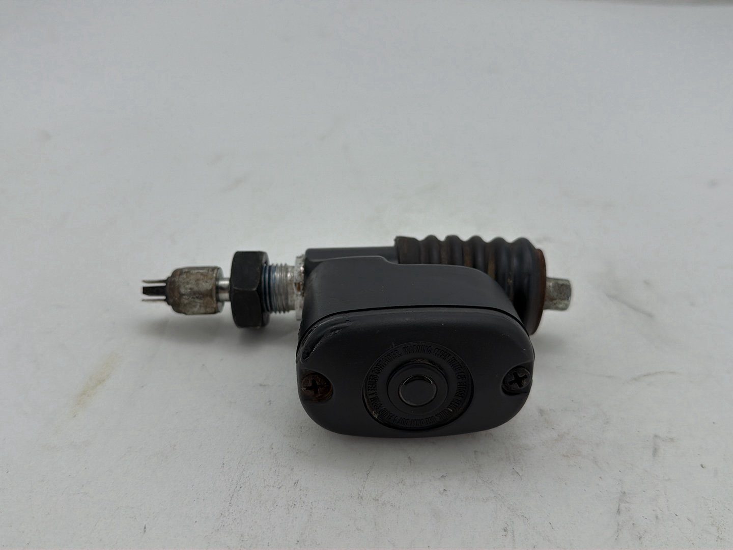 2008 Harley Dyna Fat Bob FXDF OEM Rear Brake Master Cylinder Reservoir