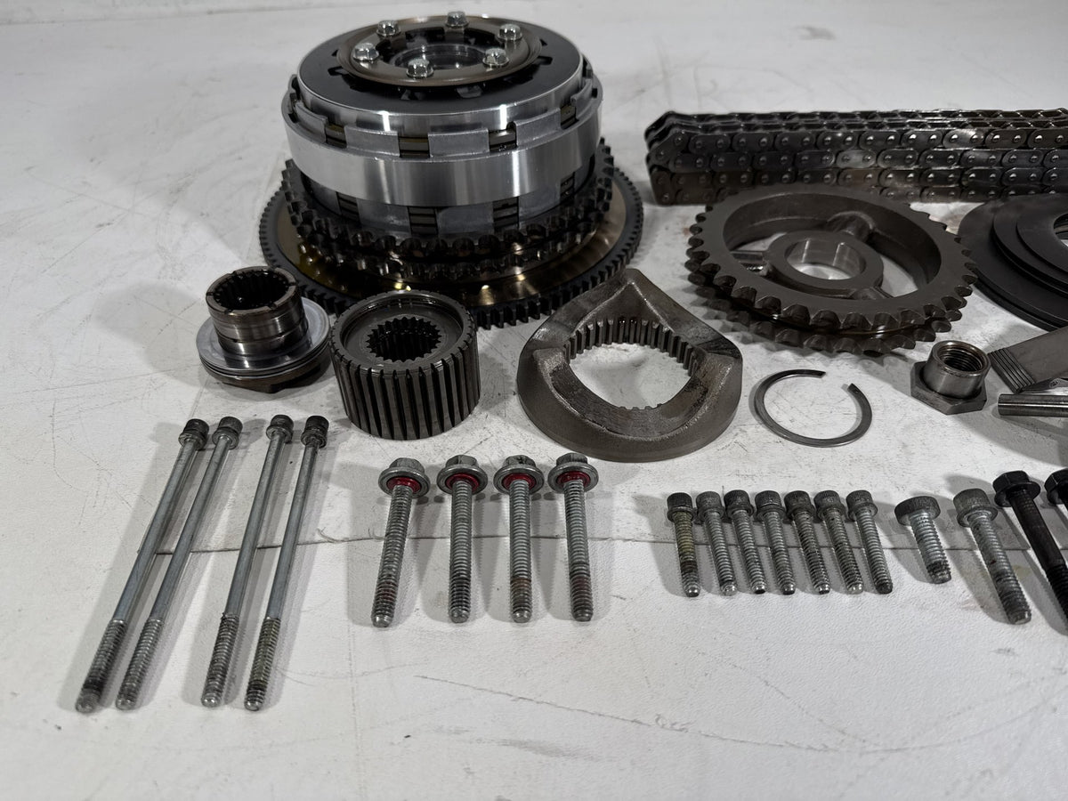 2014 Harley Electra Glide Touring Ultra OEM Clutch Basket Chain Tensioner Kit