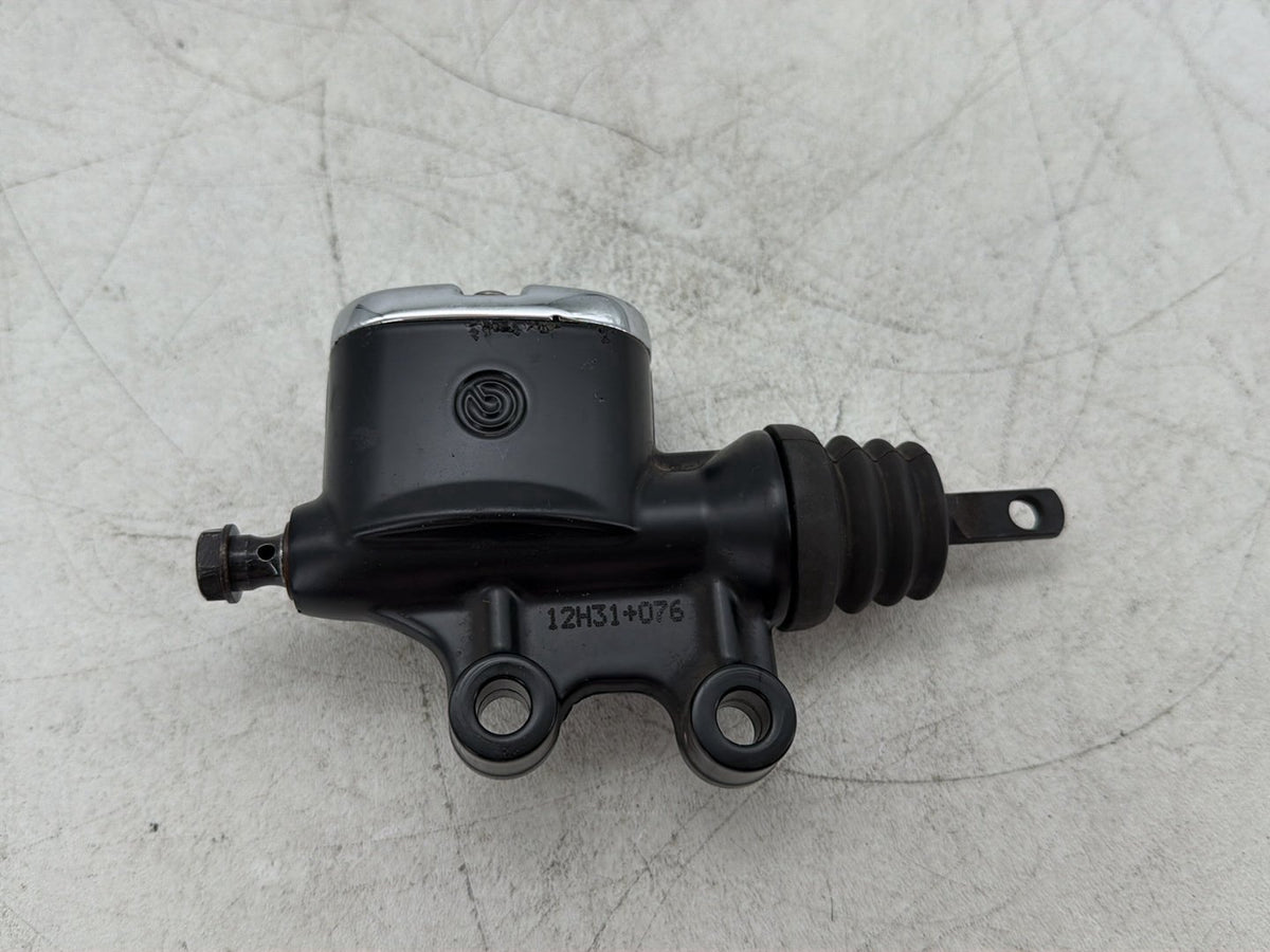 2013 Harley Electra Glide Touring CVO Eagle Rear Brake Master Cylinder Reservoir