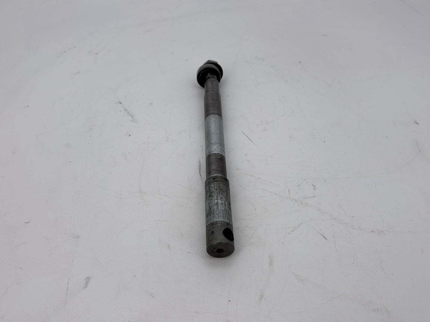 1993 Harley Sportster XLH883H Hugger 883 OEM Front Wheel Axle Bolt Shaft