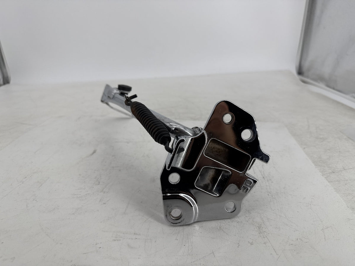 2013 Harley Street Glide Touring FLHX OEM Left Side Jiffy Kick Stand & Spring