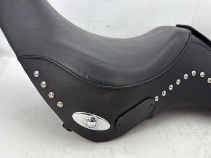 2002 Harley Heritage Softail Classic FLSTC OEM Passenger Rider Driver Seat Saddle